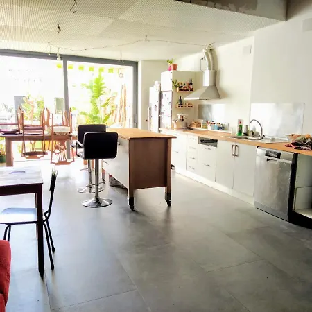 Centric House 100m From The Beach Mataró